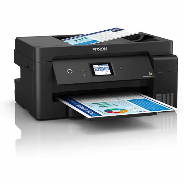 Epson Multifuncion L14150 Impresora Scanner Fax Copiadora Sistema Continuo Original Wifi 9788