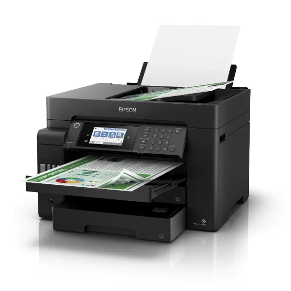 Epson Multifuncion L15150 Impresora Scanner Fax Copiadora Sistema Continuo Original Heinkael 0532